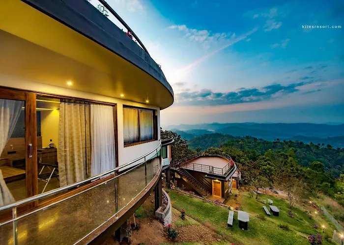 Haze And Kites Resort Munnar